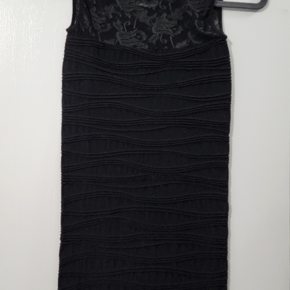 Black dress